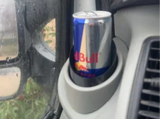 Renault Trafic adaptateur Redbull