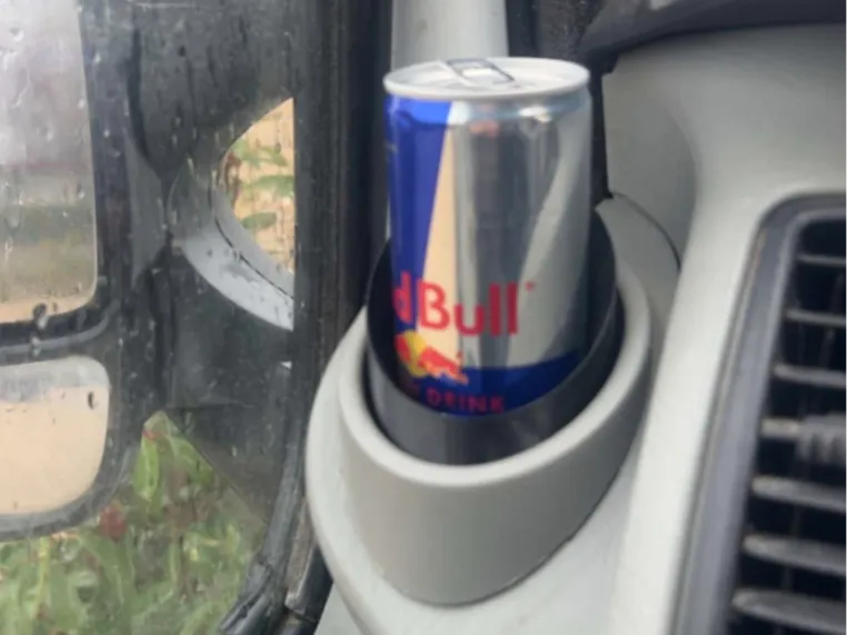 Renault Trafic adaptateur Redbull