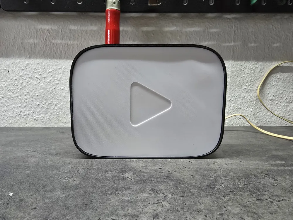 Youtube Button Lightbox by D1000MakerWorld: Download Free 3D Models