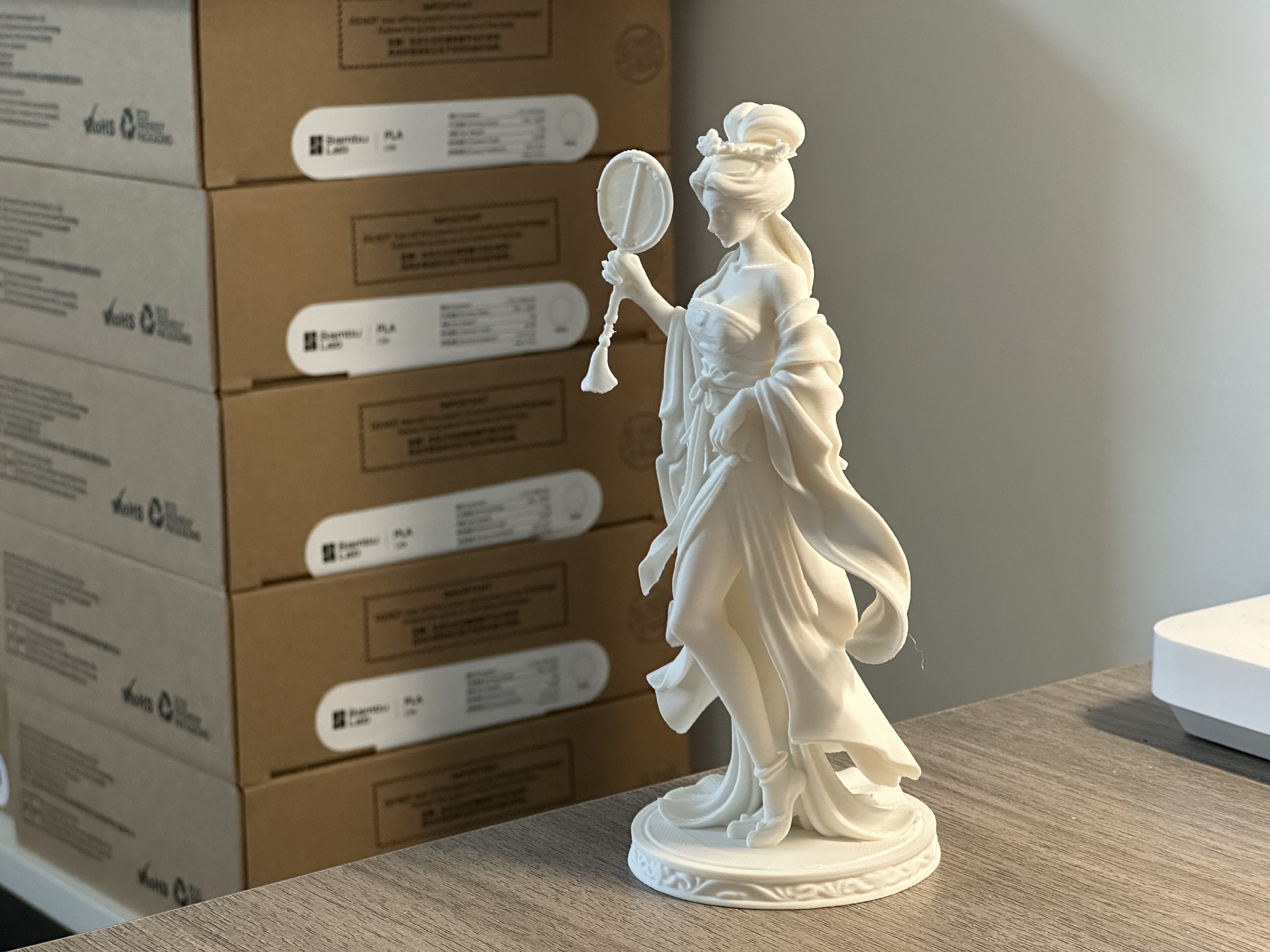Miniatura 2 do modelo 3D 温婉国风仕女