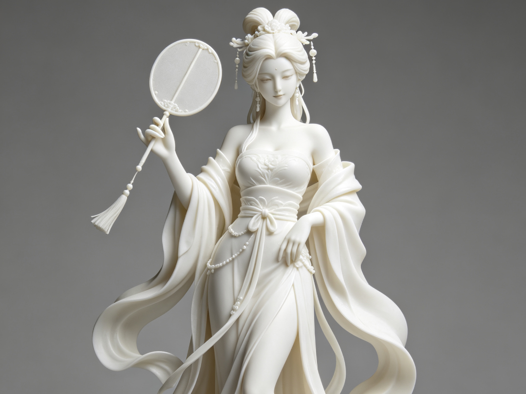 温婉国风仕女
