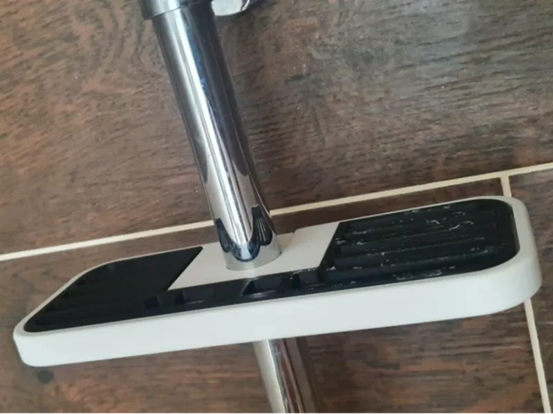 Soap shelf