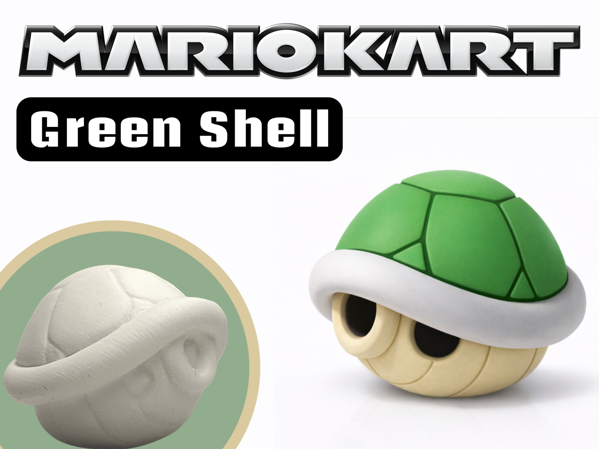 Green Shell – Mario Kart