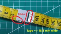 Outil de mesure corporelle pour mètre ruban — photo 3