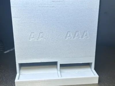 Multiboard Multiconnect AA and AAA Battery Holder