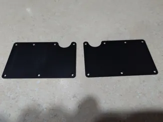 Ridge wallet rounded edges