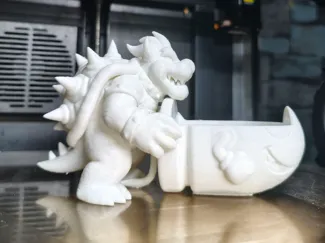 Bowser Desk Organizer
