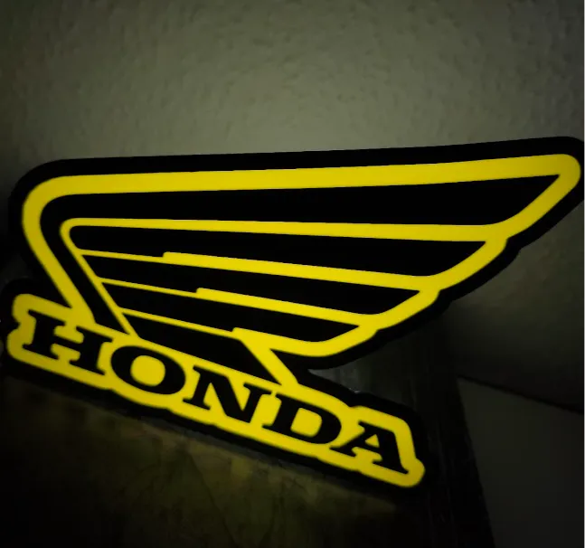 Honda Logo Lightbox