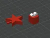 1 Star and 1 Gift, 0.2mm layer, 15% infill