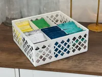Organiseur de thé empilable à plateaux — photo 2