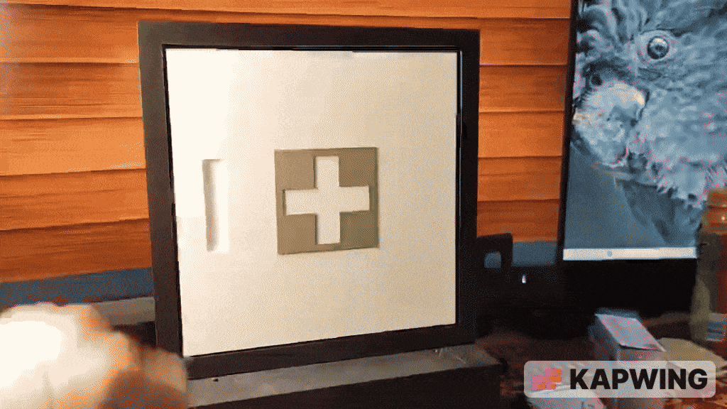 Safe – First Aid Box with NFC lock