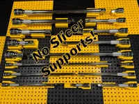 Toolgrid One Quarter Extension Holders with Pins