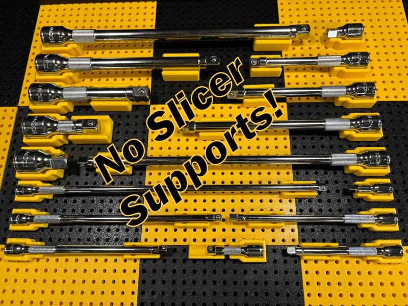 Toolgrid Extension Holders with Pins - All Sizes