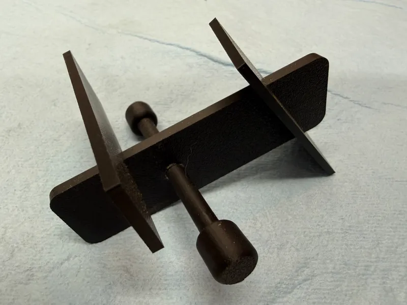 Ambi Gate Latch - Lockable V1