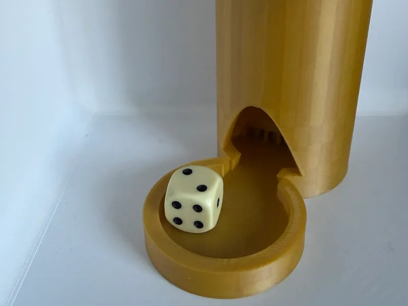 Simplistic Dice Tower