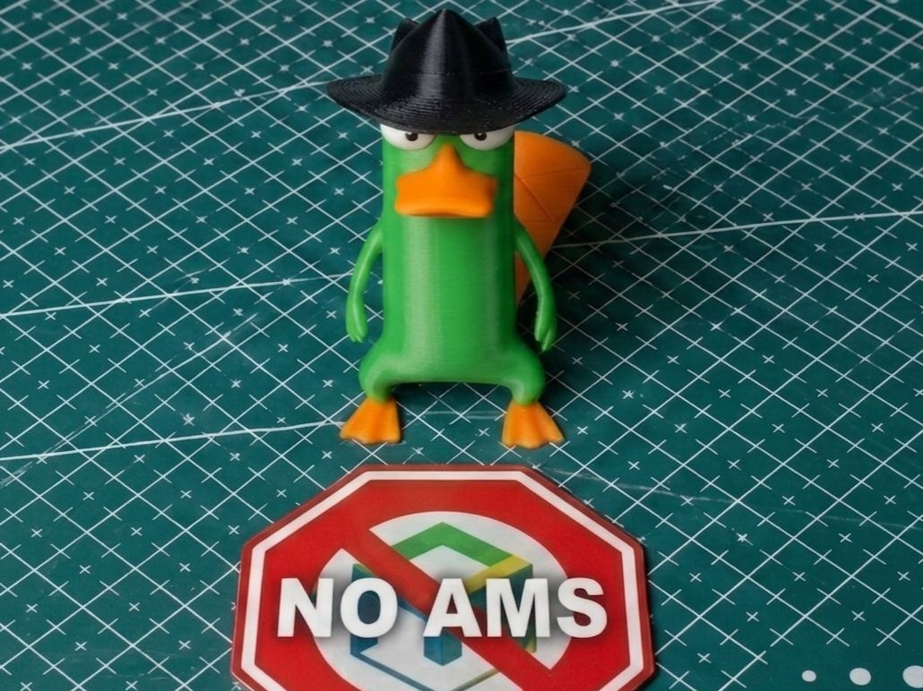 Perry the Platypus (Agent P) - Easy No-AMS 