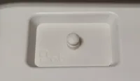 Cache-poussière pour arrivée d'eau de lave-vaisselle — photo 2