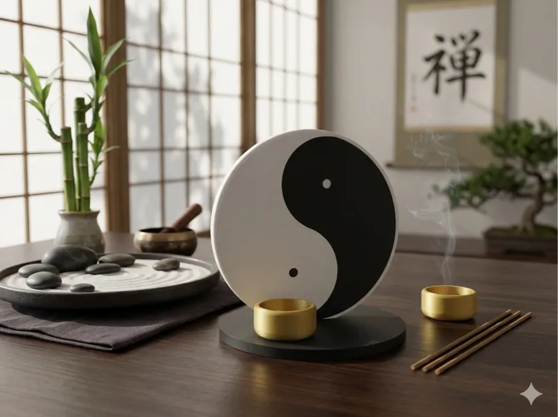 Armonía en Equilibrio: Inciensario Zen Yin-Yang