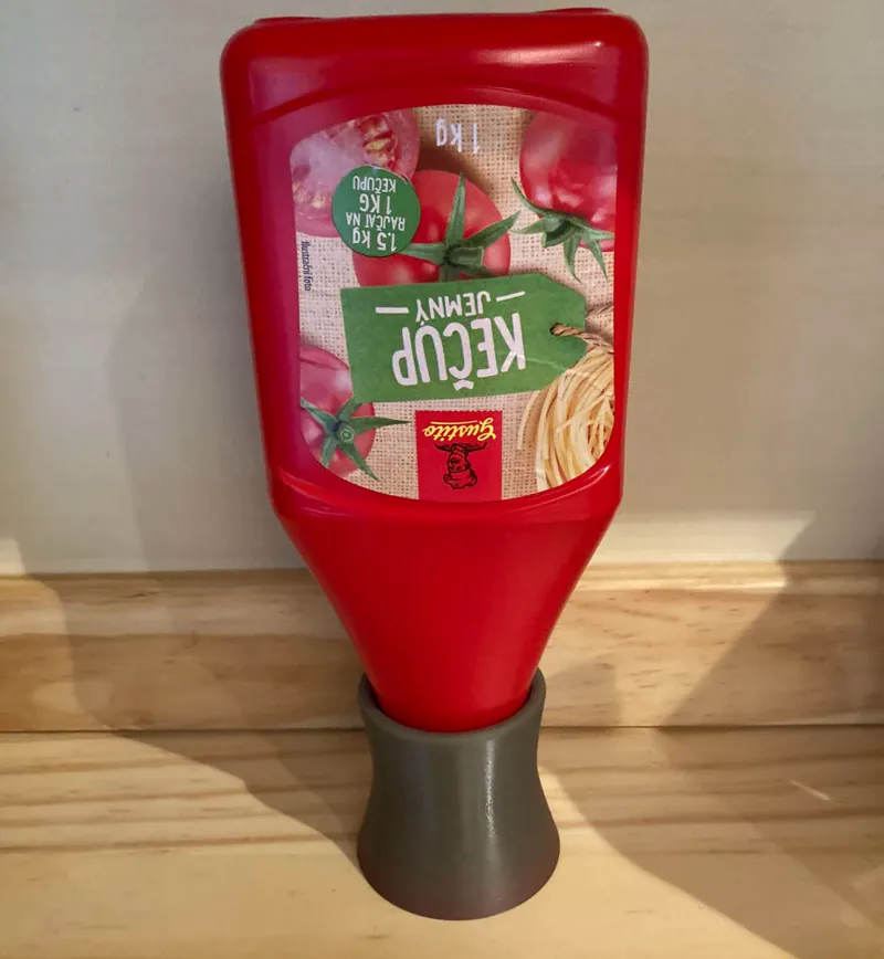 Ketchup holder