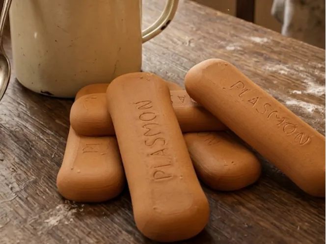 Biscotti plasmon