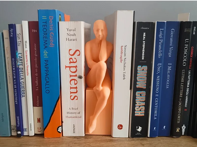 Silent Thinker Book Nook