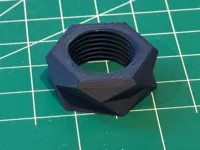 Écrou de remplacement pour support téléphone à rotule — photo 1