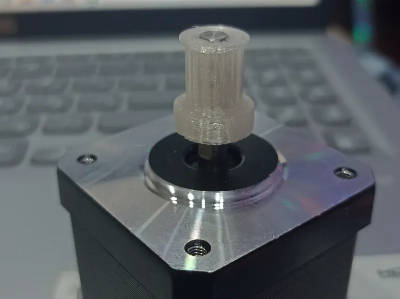 Pulley/Spool for nema17