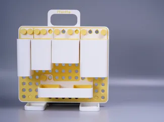EasyBoard (Threaded Pegboard Organizer)