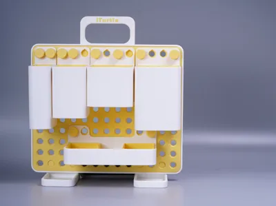 EasyBoard (Threaded Pegboard Organizer)