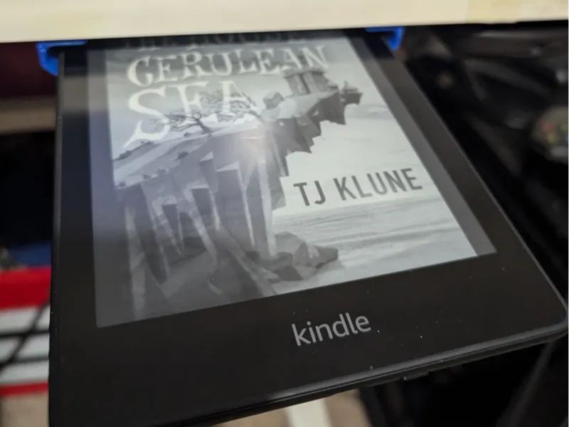 Under-Desk Kindle Mount