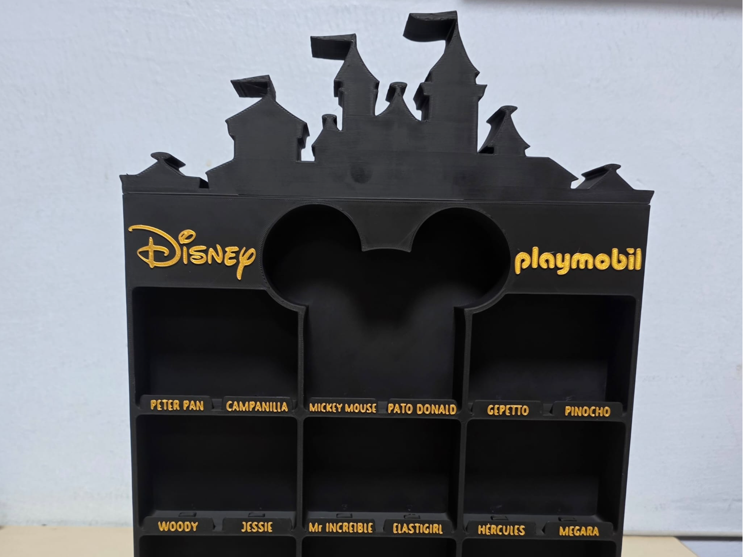 CASTILLO PLAYMOBIL DISNEY KINDER - 1