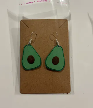 Avocado Earrings
