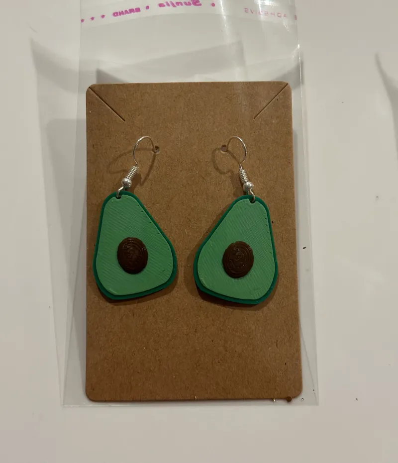 Avocado Earrings