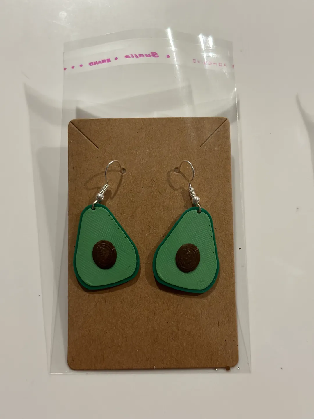 Avocado Earrings view 3