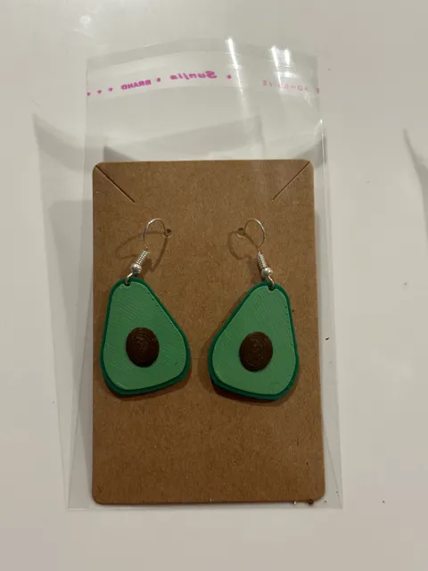 Avocado Earrings view 3