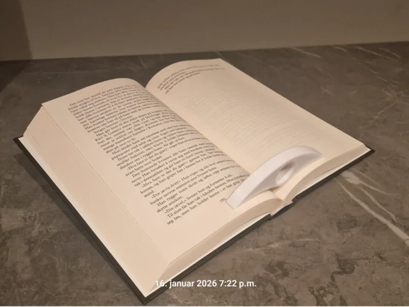 Book page holder