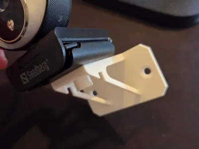 Webcam wall mount