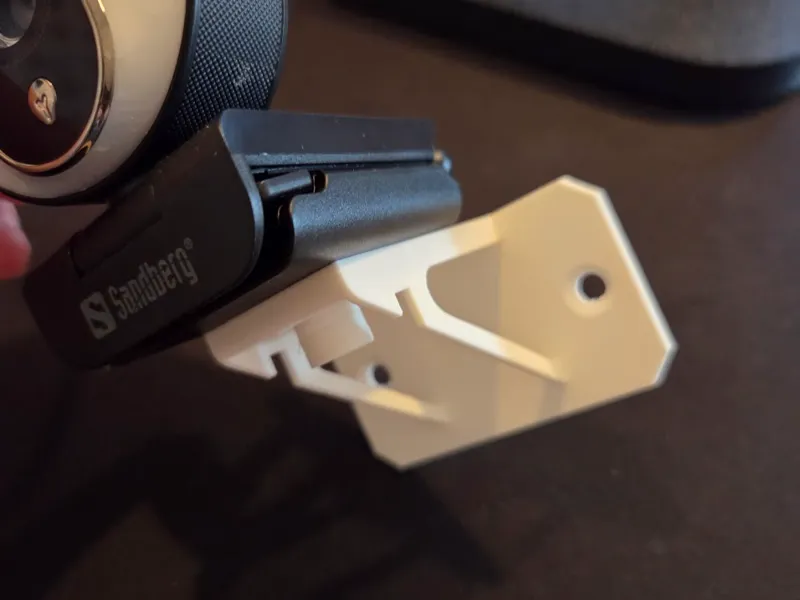 Webcam wall mount