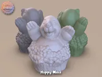 Statuette de taupe joyeuse — photo 2