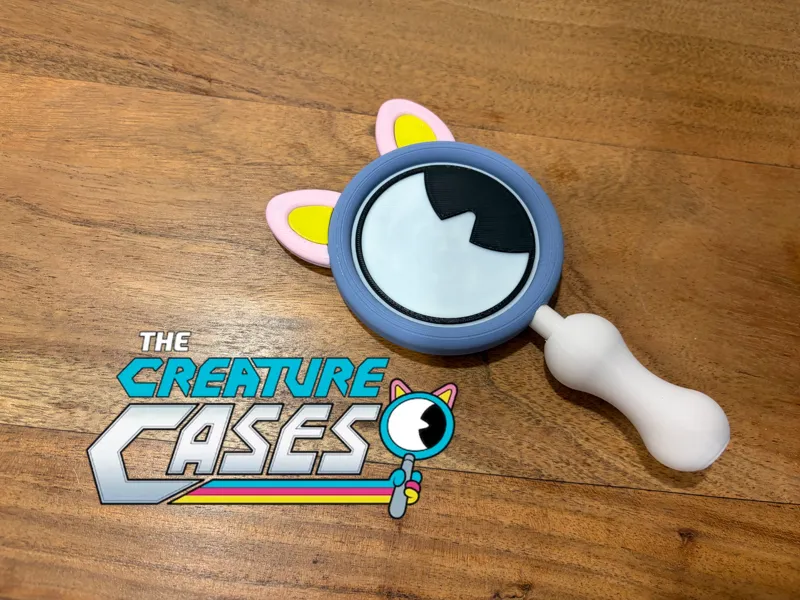 The Creature Cases Magnifying glass