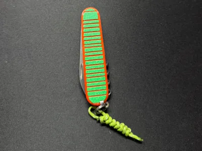 Textured 84mm SAK Scales (Fits Victorinox)
