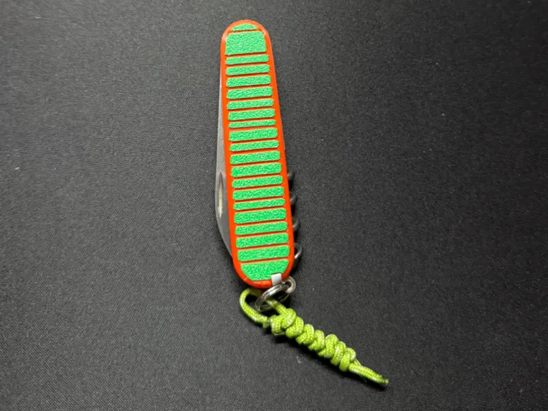 Textured 84mm SAK Scales (Fits Victorinox)