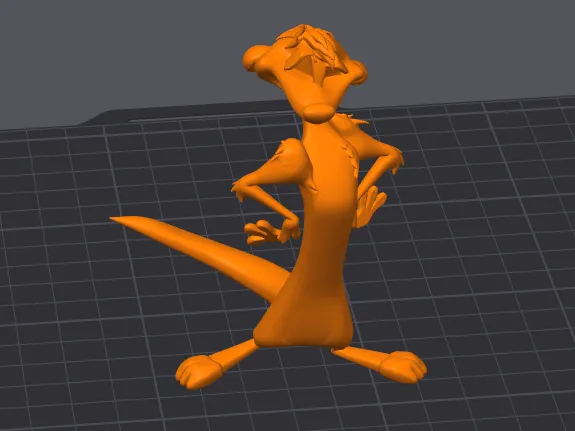獅子王,丁滿 (Lion king, Timon)