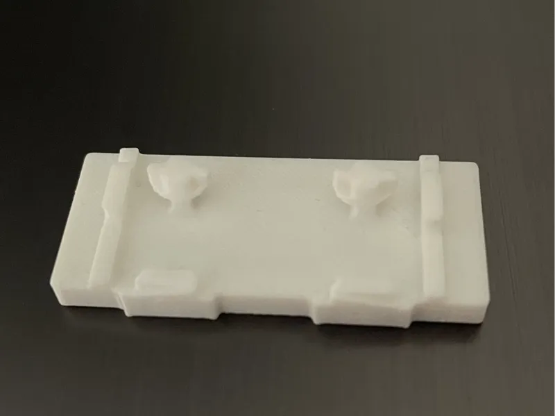 Geberit mounting pressure panel