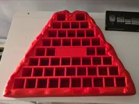 0.2mm layer, 2 walls, 5% infill