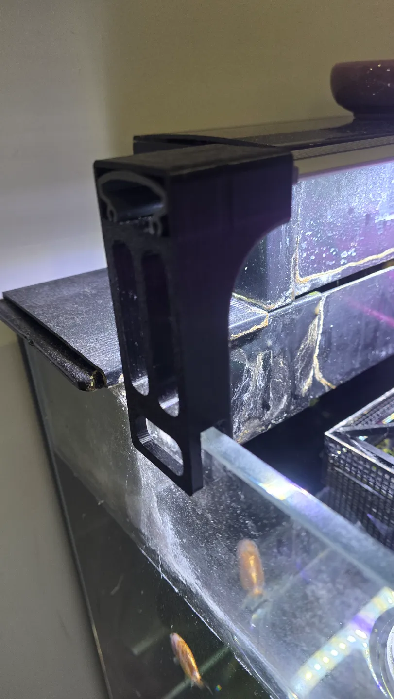 Jiyin Blade Fish Tank Light Riser by 解锁梦想 - MakerWorld