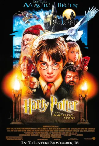 The Sorcerers Stone Movie Poster Hueforge 