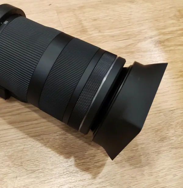 Parasoleil pour objectif Canon RF 100-400 - 67 mm