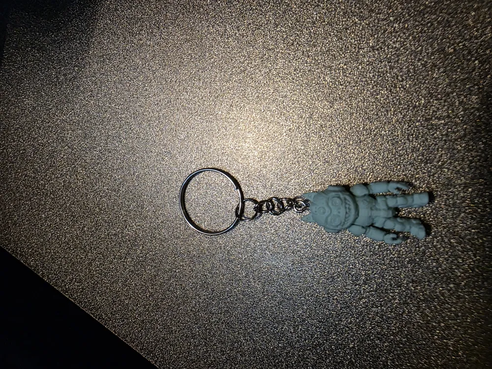 Mech Handkey Chain Lapupu Mech Cat Keychain by T&T Solutions MakerWorld: Download Free 3D ...