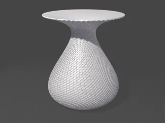 Cool vase